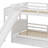 Bunk Bed With Storage Staircase, Slide,Drawers, Desk With Drawers And Shelves-85719457