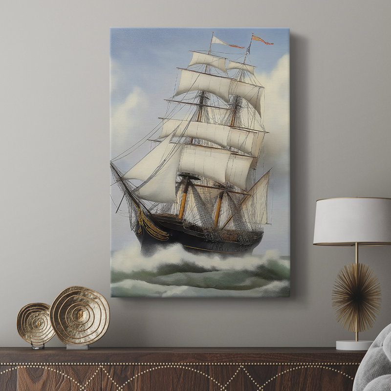 NAUTICAL Series Lxxi - galerie sur mesure, H 48 po x l 32 po