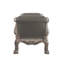 Banc rembourré en simili cuir Khune