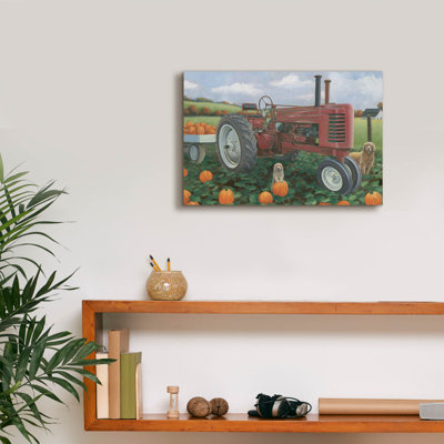  «Fall Bounty 2» par James Wiens, art mural sur toile, 18 po x 12 po