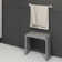 DAX Solid Surface Shower Stool