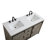 Boden 54 inch Double Bathroom Vanity-736386874