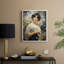 WOMEN Series DLIX - reproduction encadrée de qualité supérieure - prête à être accrochée - aucun clou requis-879556704-879556710