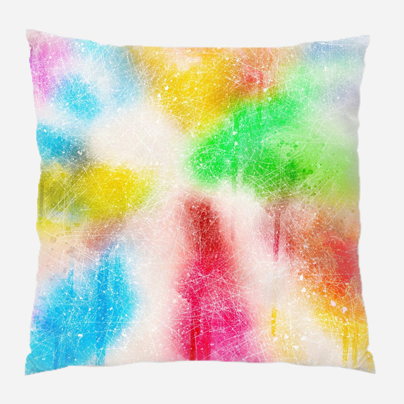 Coussin décoratif Coventry, Microsuède, Intérieur 