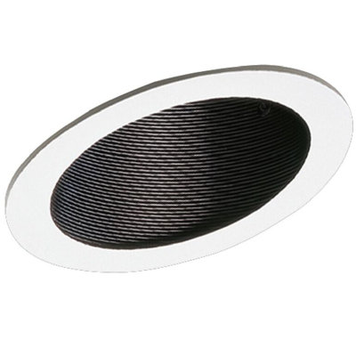Slope Ceiling Baffle 6" Recessed Trim