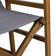 Solid Wood Folding Director Chair