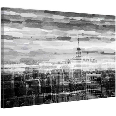 Parvez Taj - Wrapped Canvas Print