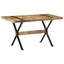 Kamari Solid Wood Top Dining Table-1766431571