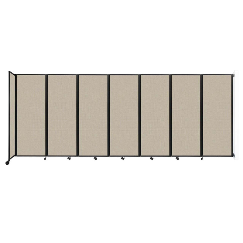 Paravent pliant, Sable, H 90 po x l 102 po x P 12 po, 7
