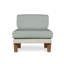 Catalina Outdoor Teak Lounge Chair-502431821-502431835