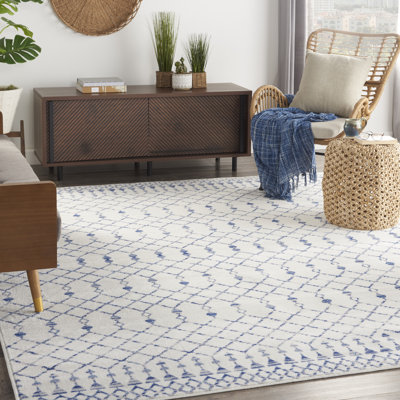Tapis ivoire Harriet