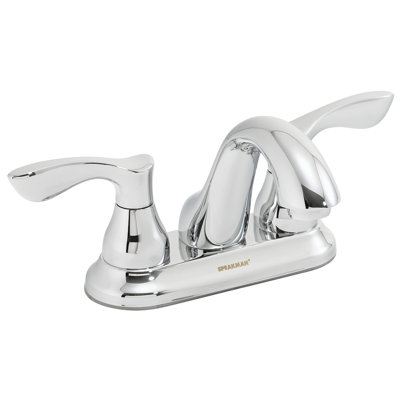 Chelsea Centerset Bathroom Faucet with Drain Assembly