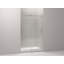 Levity 47.63" x 74" Double Sliding Shower Door with Blade Handles with CleanCoat® Technology-536147611