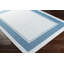 Tapis bleu ciel / crème Teegan-1712318271