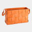 Soft Woven Leather Basket-Orange-Lg-1996989777-1996989781