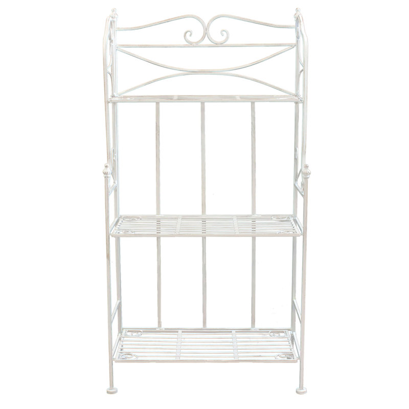 Fazeley 61cm W Steel Shelving Unit, White