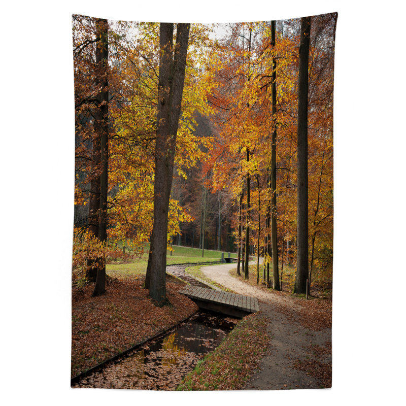 Autumn Tablecloth, 84" x 60"