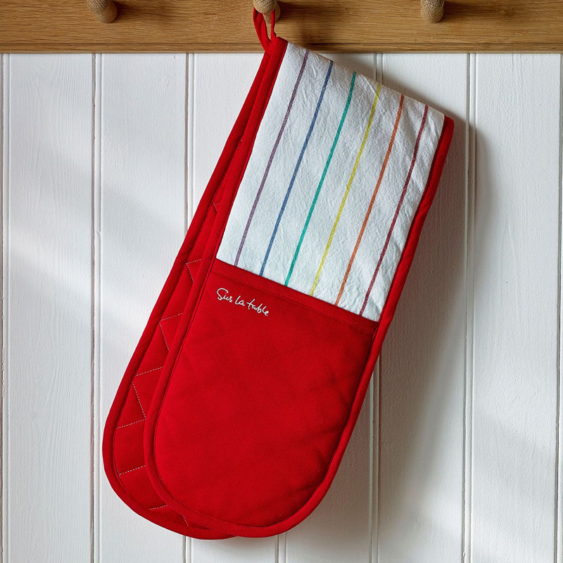 Sur La Table 100% Cotton Oven Glove