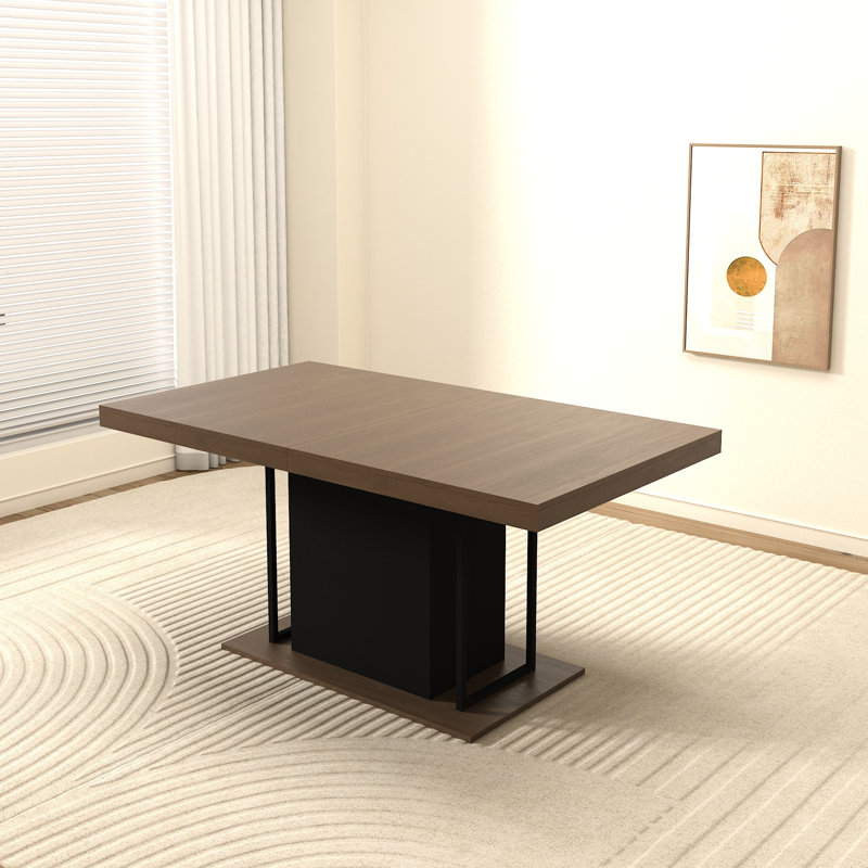 Table de salle à manger extensible avec plateau Nuance