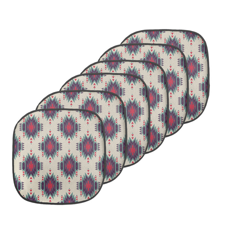 Outdoor 1.38'' Dining Chair Seat Cushion