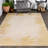 Caherty Coastal Cottage Palm Frond Border Indoor/Outdoor Rug-420698139-456102396