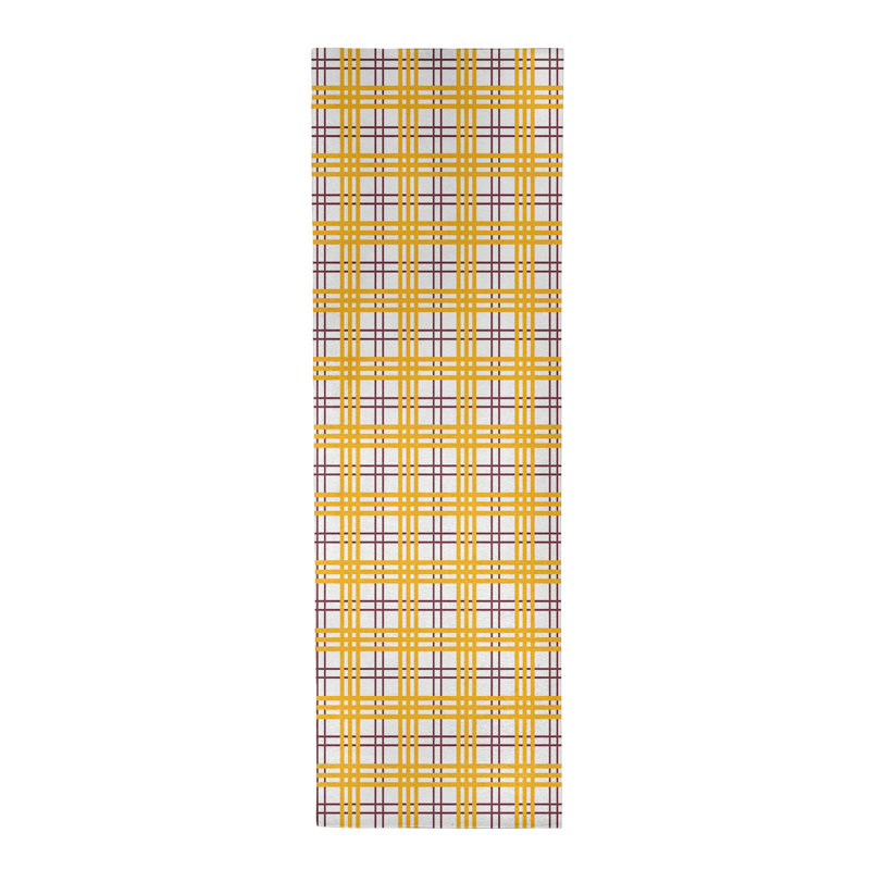 Plaid Indoor Rug, Runner 2'6" x 8'