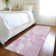 Machine Washable Indoor/Outdoor Cinead ACN1707 Pink Rug
