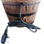 Barrister Wood Weather Resistant Floor Fountain
