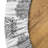 Ambesonne Ethnic Fitted Round Tablecloth Charcoal Grey White-1765821294