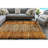 Augustus Machine Woven Striped Area Rug-292992050