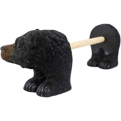 Polyresin Freestanding Paper Towel Holder