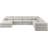 Howardine Upholstered U-Shaped Sectional with Ottoman Reversible-82751114