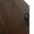 Hexagonal Carved Wood Framed Wall Mirror-1446534451