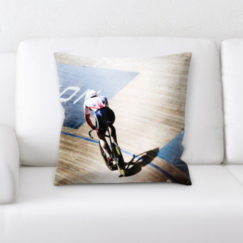 Microsuede Throw Pillow