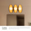 Cortez 16-in White dimmable LED Bathroom Vanity Light-2034642884
