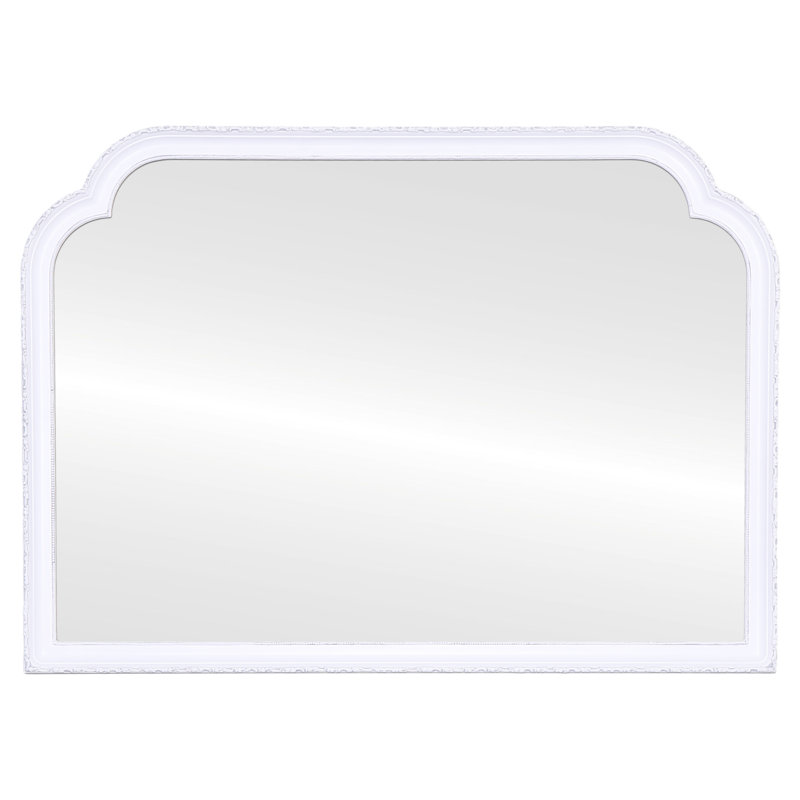 Miroir pleine grandeur Arnak, Blanc lin