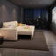 96 Inch Linen L Shaped Sleeper Sofa Bed, Storage & Thick Armrest, Tufted Oversized Couch-460737920