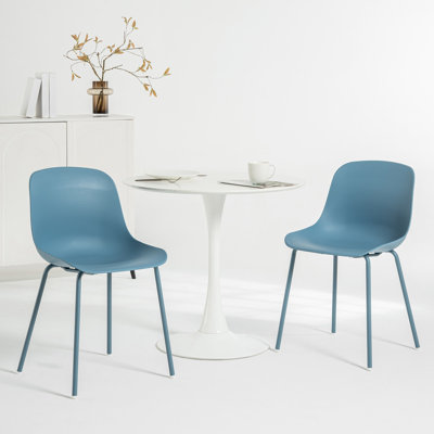 Chaises de salle à manger sans accoudoirs Meli
