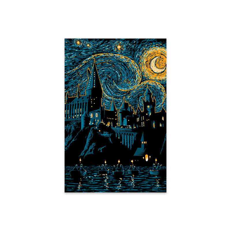 «Starry School» par Denis Orio Ibañez