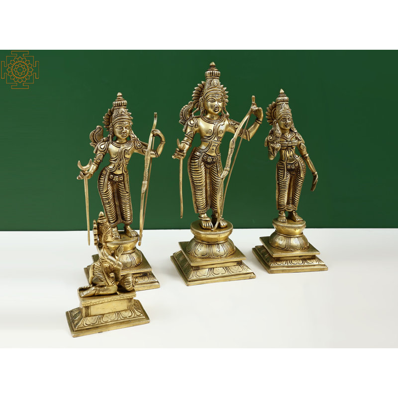 Ensemble 4 pièces Ram Darbar