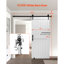Sliding Barn Door with Hardware Kit  MDF Panel PVC Surface-768992549