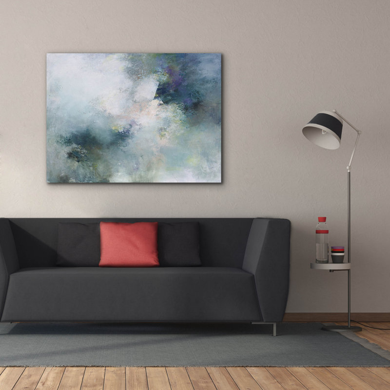  «Journey intérieur» par Karen Hale, art mural sur toile, 54 po x 40 po