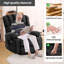 37cm Wide Chenille Standard Recliner-1123645709
