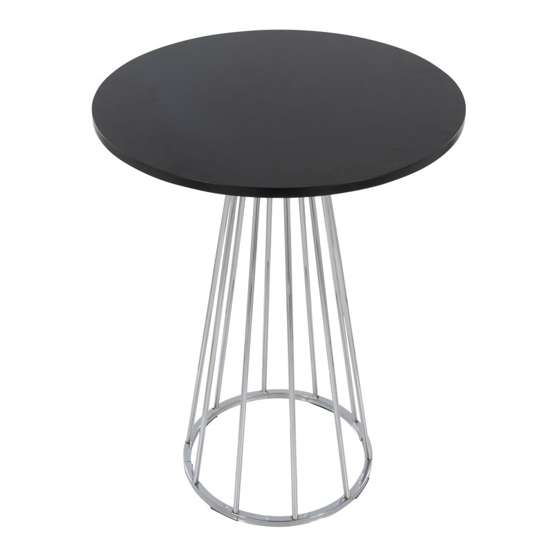 Table de comptoir Canary Cosmo, Noir, noir, noir, noir, Doré, 36"