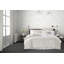 Phoenix Lavender Super Queen Coverlet & 2 Pillow Shams Set-60431097-60431116
