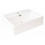 Meuble-lavabo de 20 pouces avec lavabo en céramique et beaucoup de rangement-502567562