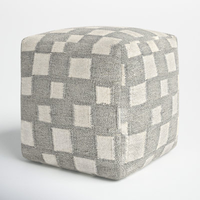 Gwennie Upholstered Pouf