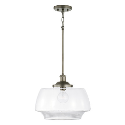 Luminaire suspendu simple à 1 lumière Miller