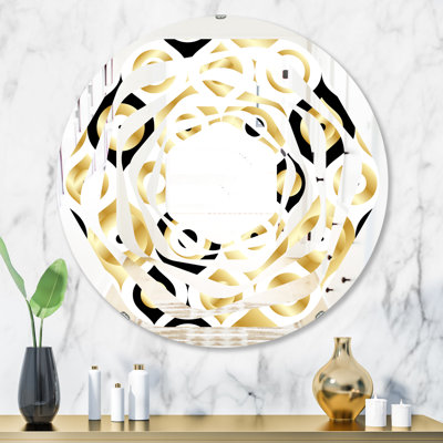 Miroir mural Whirl