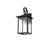Inty Outdoor Wall sconce in Black